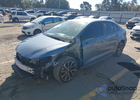 2020 Toyota Corolla Se from USA, damaged, VIN JTDS4RCE1LJ038067